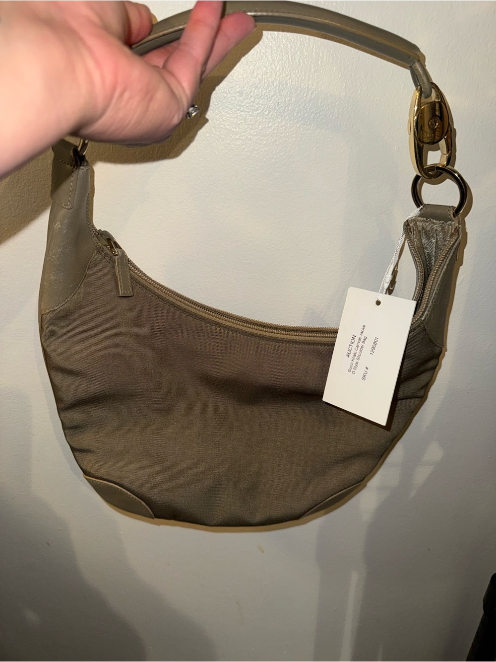 Vintage Gucci Jackie O Shoulder Bag + COA